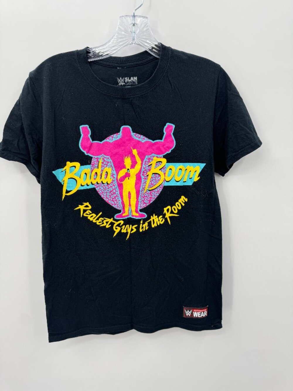 WWE Enzo Amore Big Cass T-Shirt Small Bada Boom Realest Guys in the Room Slam Cr